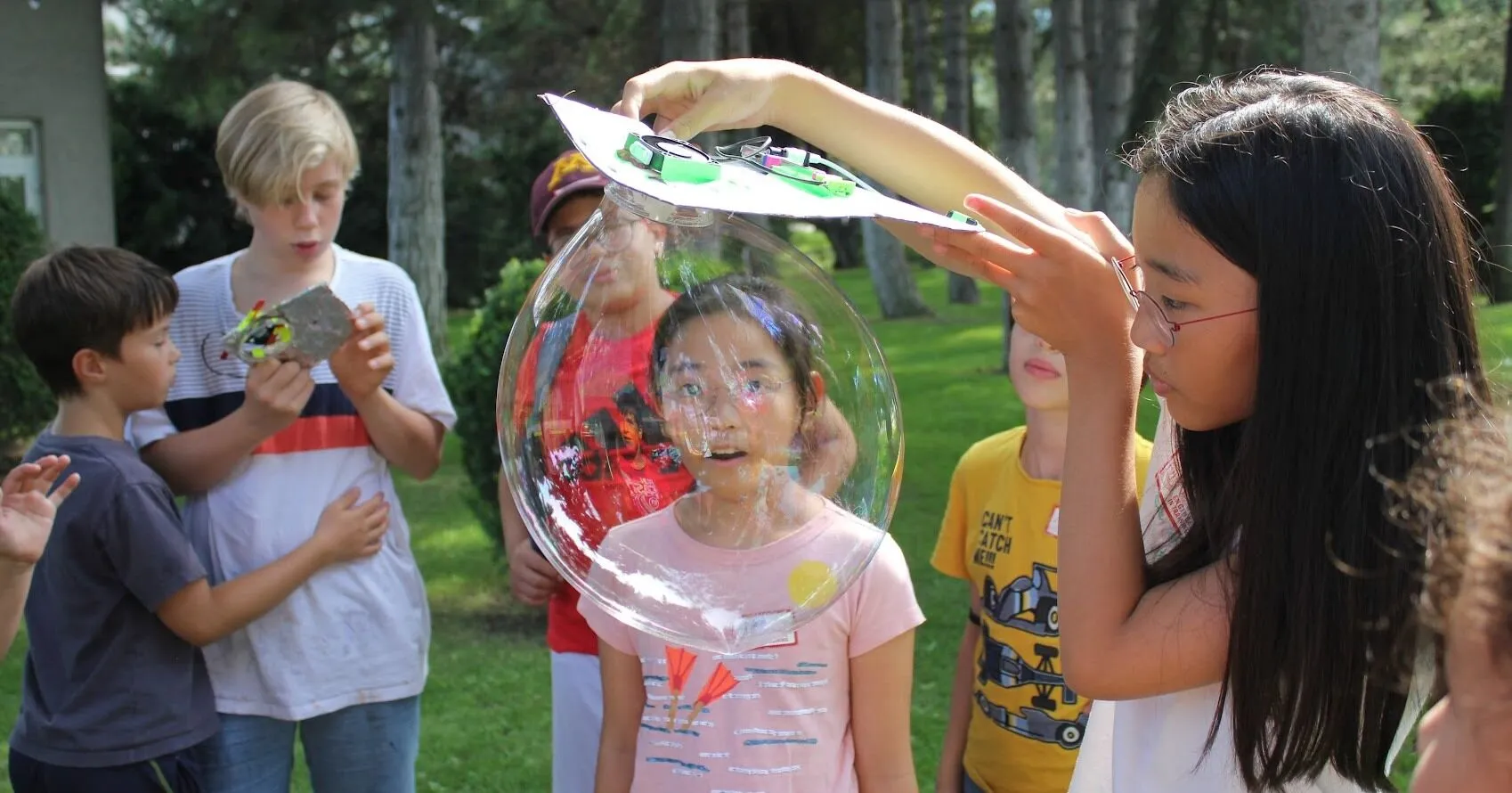Engineering for kids group