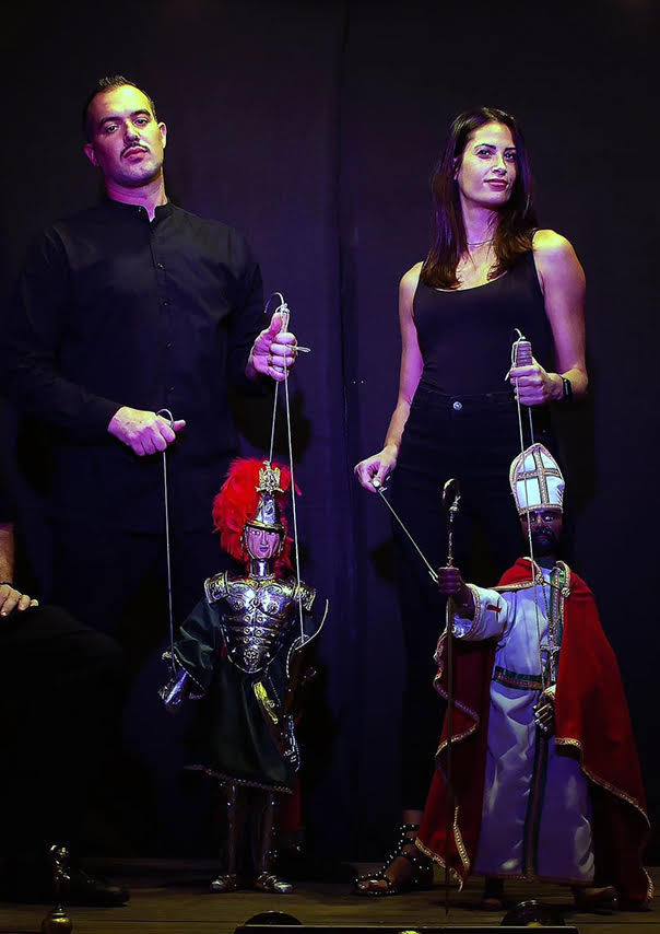 Pupi-puppets