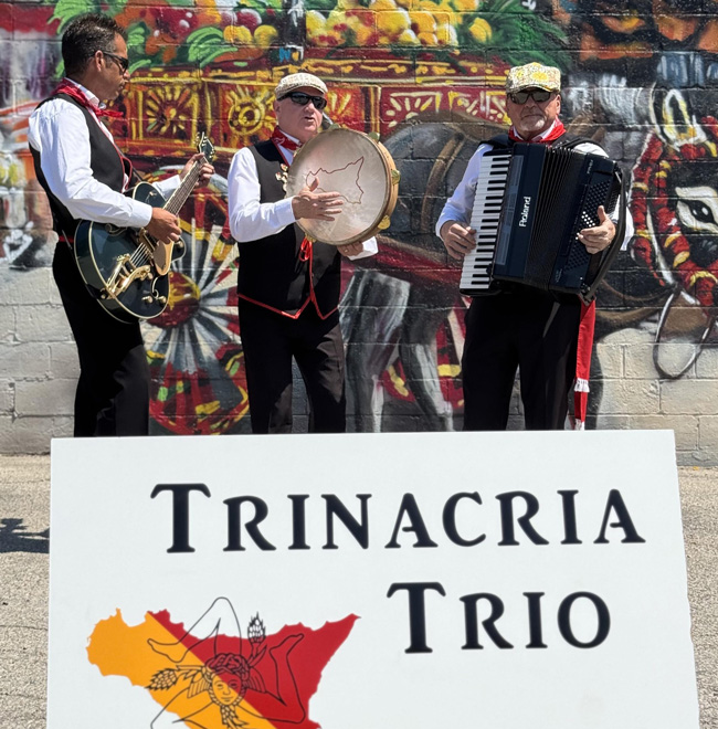 Trinacria Trio