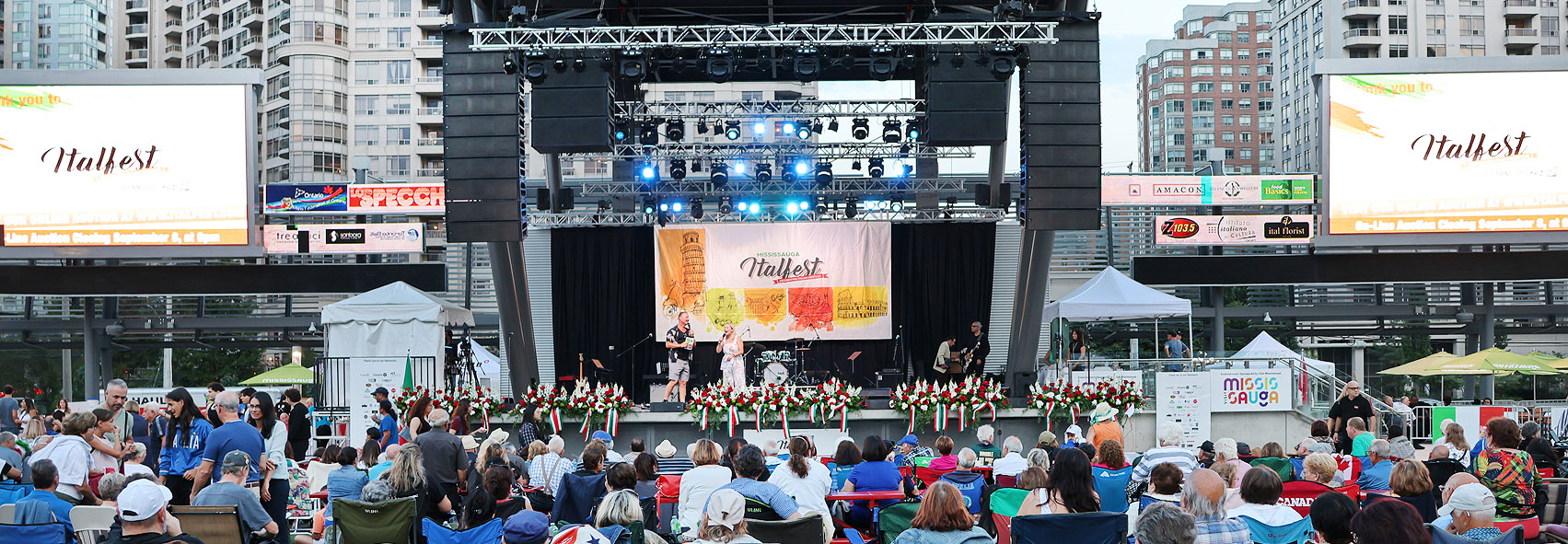 italfest main stage