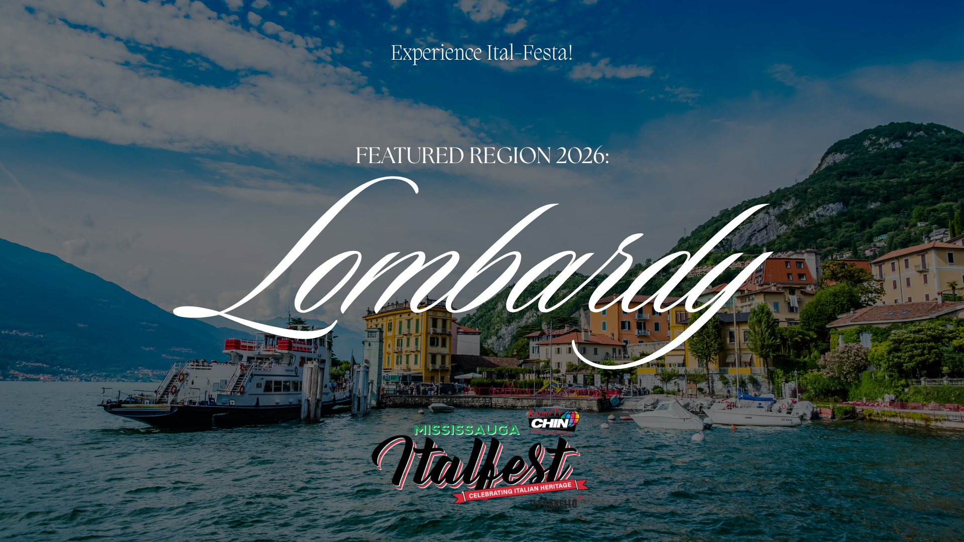 Featured Region 2026 Lombardy ~ Ronia