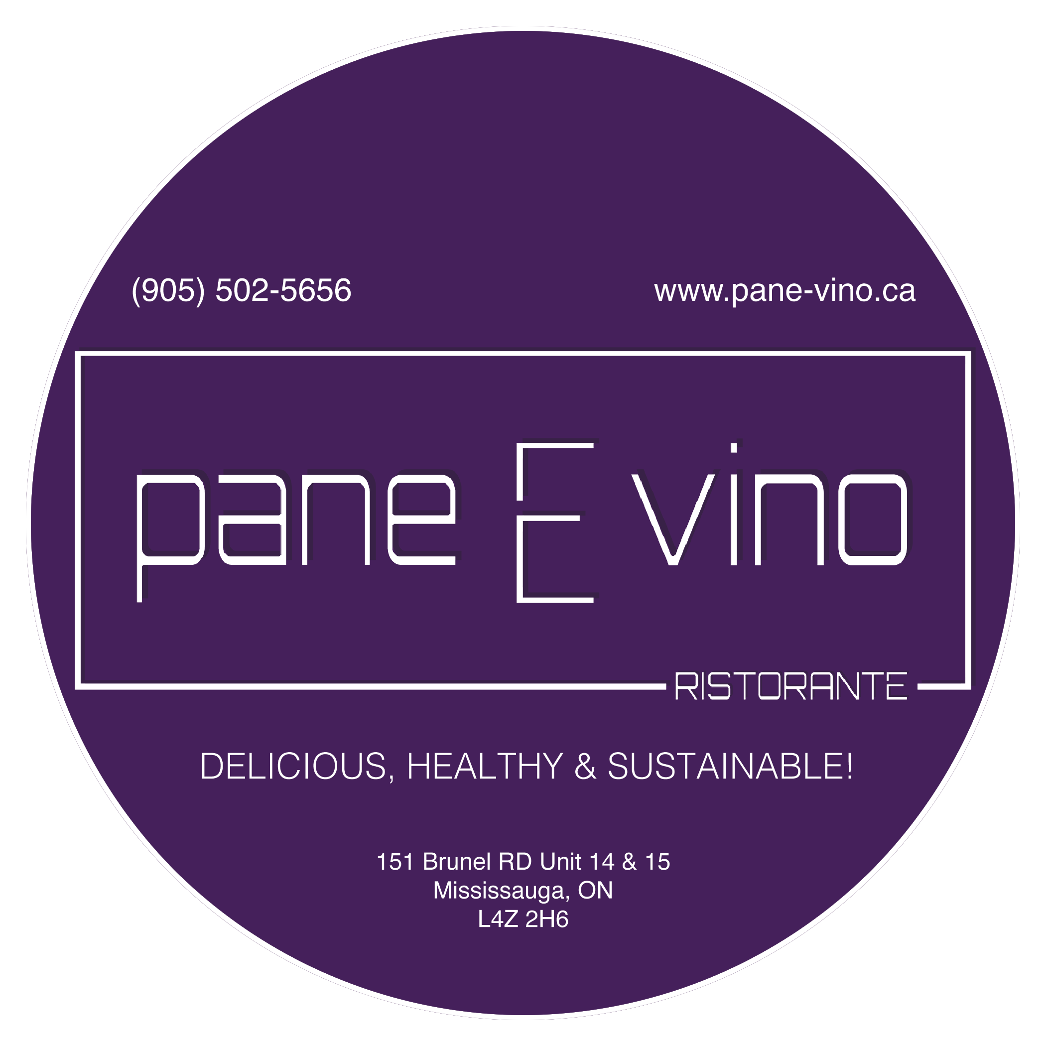 pane e vino logo